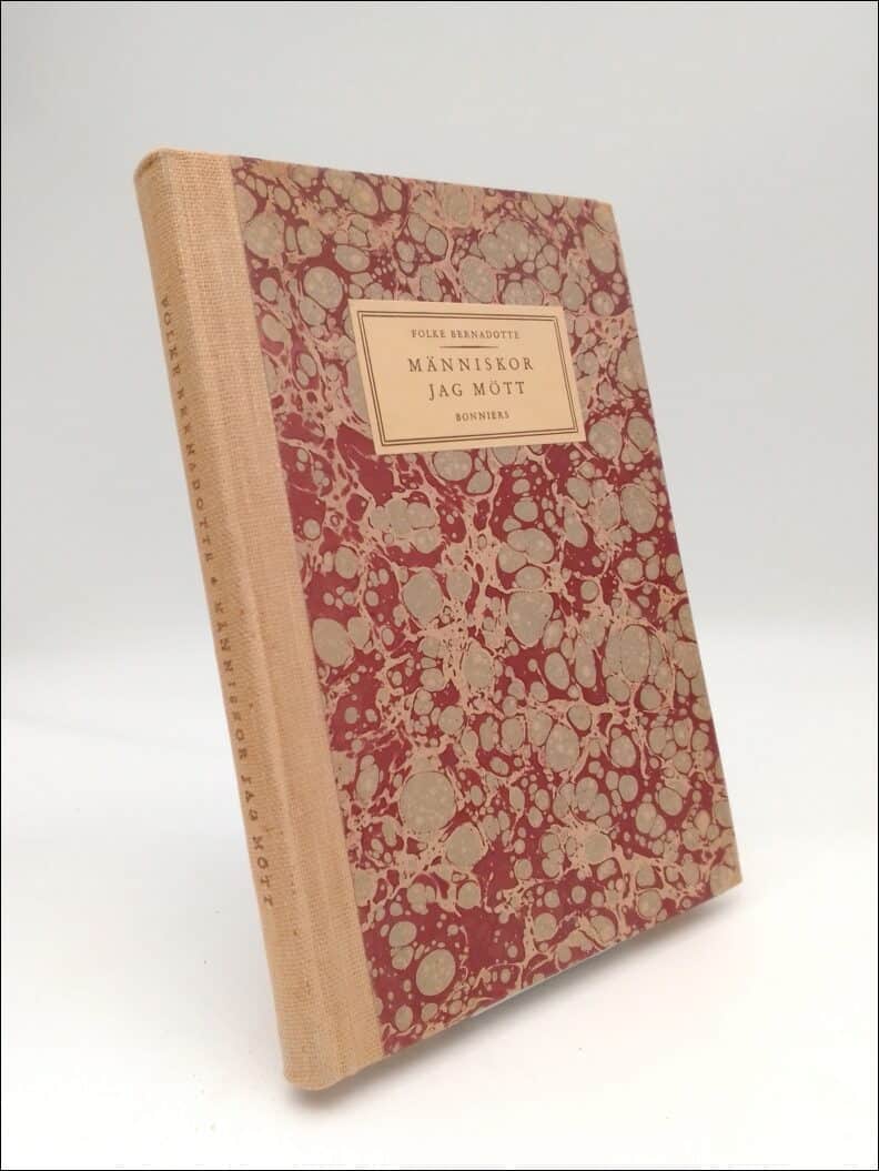 Folke Bernadotte : Människor jag mött