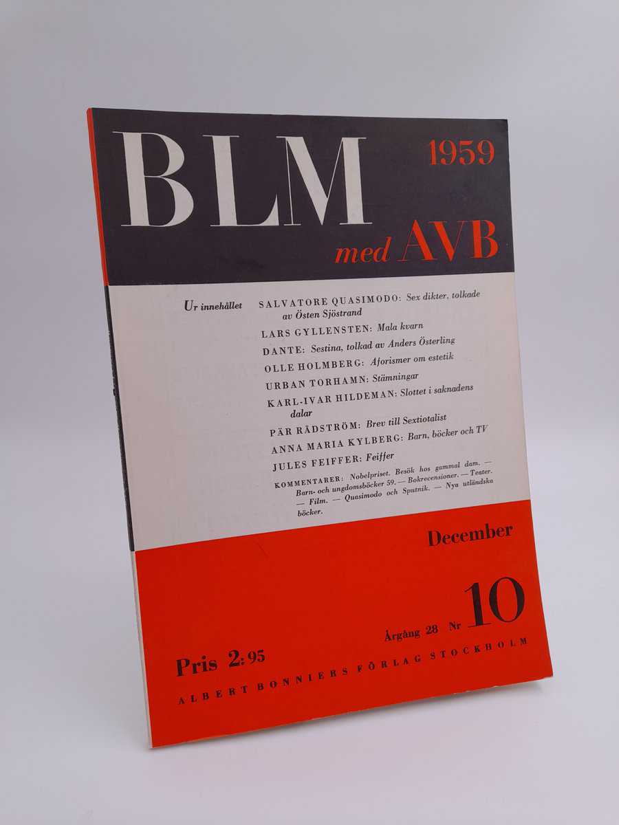Bonniers litterära magasin : 1959/10