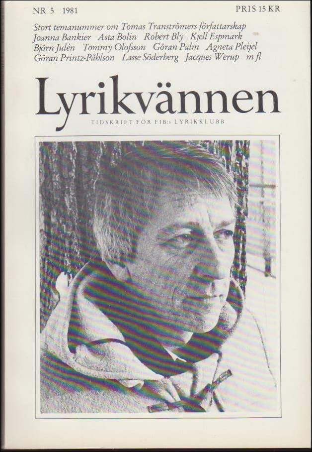 Lyrikvännen : 1981 / 5