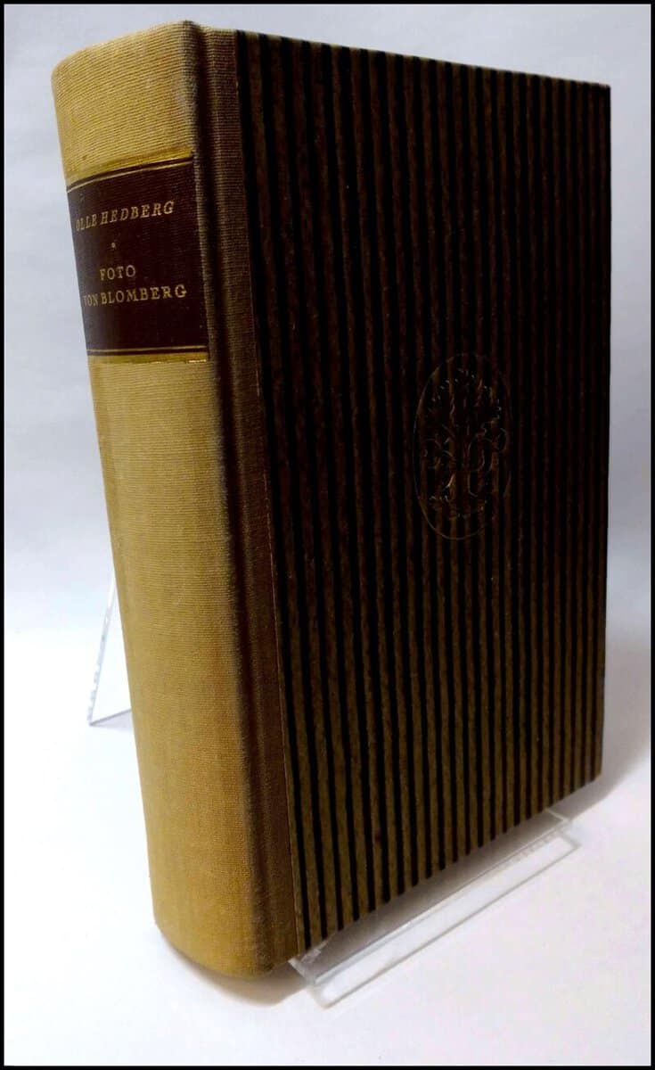 Olle Hedberg : Foto von Blomberg