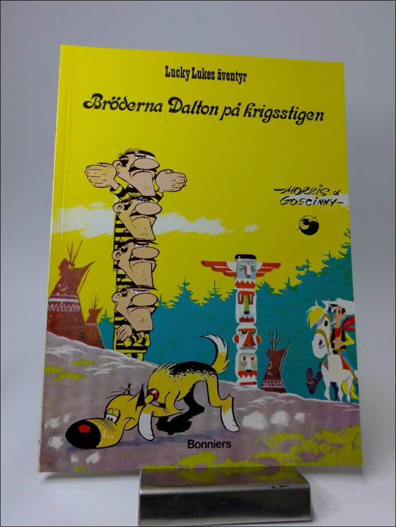 Morris : Bröderna Dalton på krigsstigen