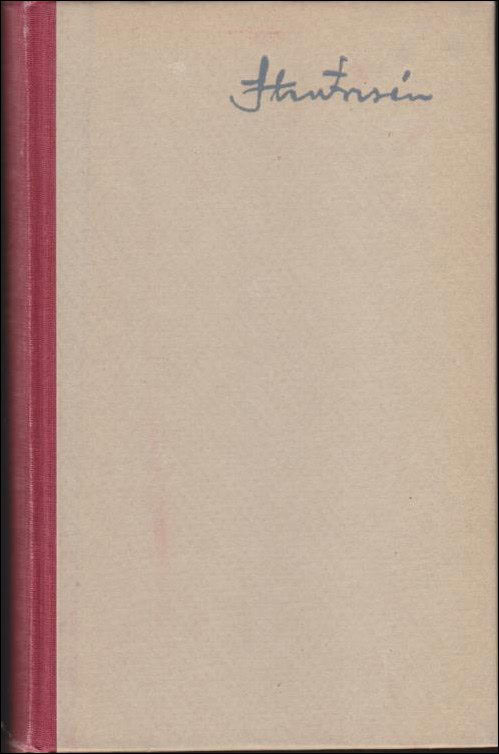 Sten Forsén : Med lyra och lans