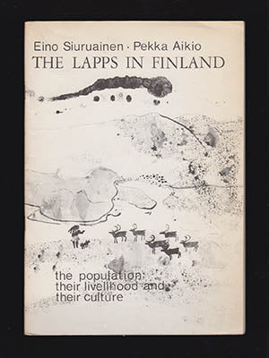 Siuruainen, Eino ; Aikio, Pekka : The Lapps in Finland
