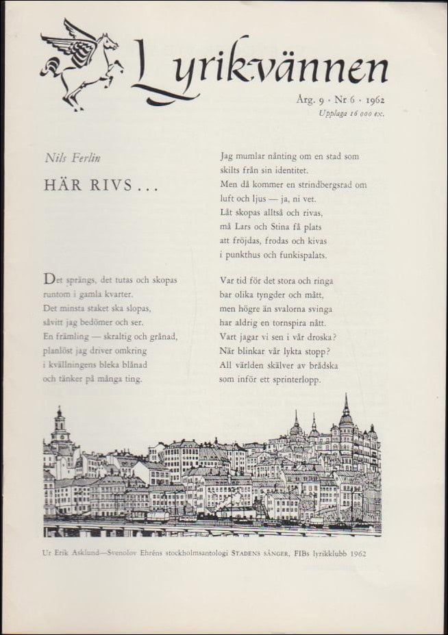 Lyrikvännen : 1962 / 6