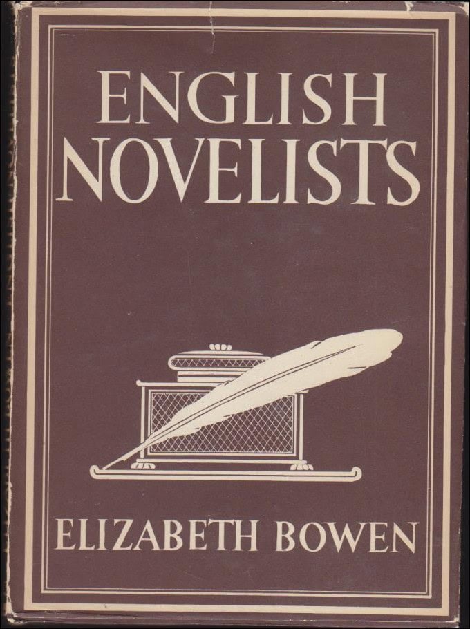 Elizabeth Bowen : English Novelists. With 8 plates in colour and 16 illustrations in B/W
