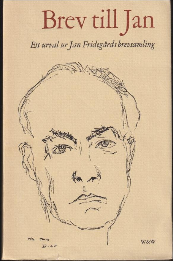 Lars Furuland : Brev till Jan