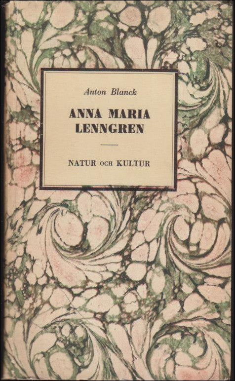 Anton Blanck : Anna Maria Lenngren