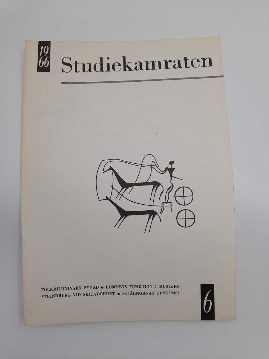 Studiekamraten : 1966/6
