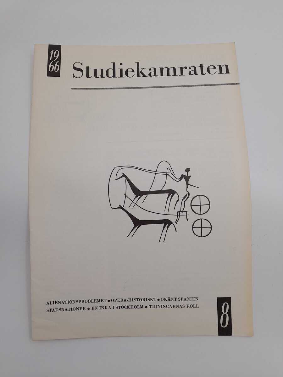 Studiekamraten : 1966/8