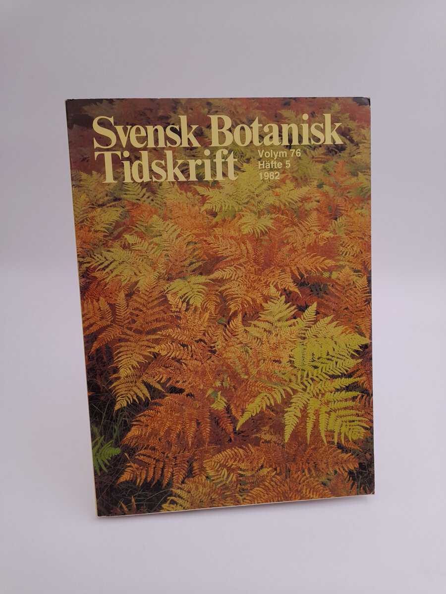 Svensk botanisk tidskrift : 1982/5