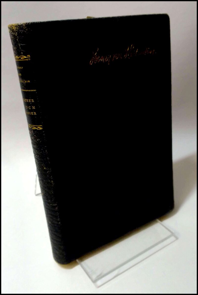 Werner von Heidenstam : Uppsatser, tal och fantasier