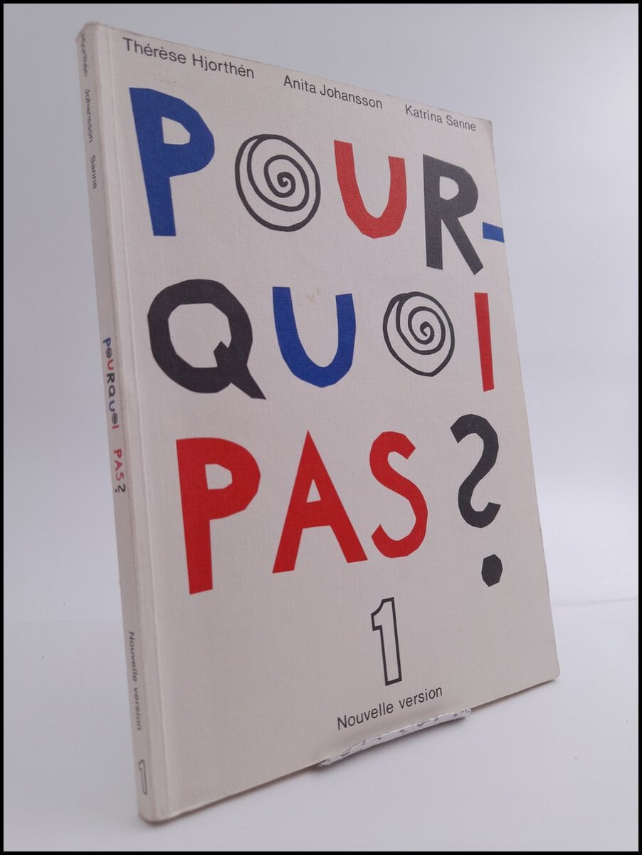 Thérèse Hjorthén : Pourquoi pas? 1