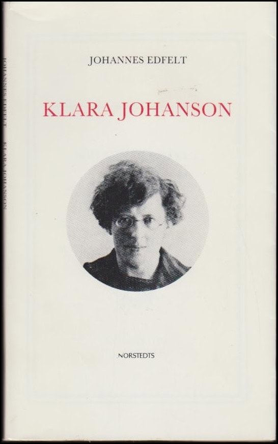 Johannes Edfelt : Klara Johanson