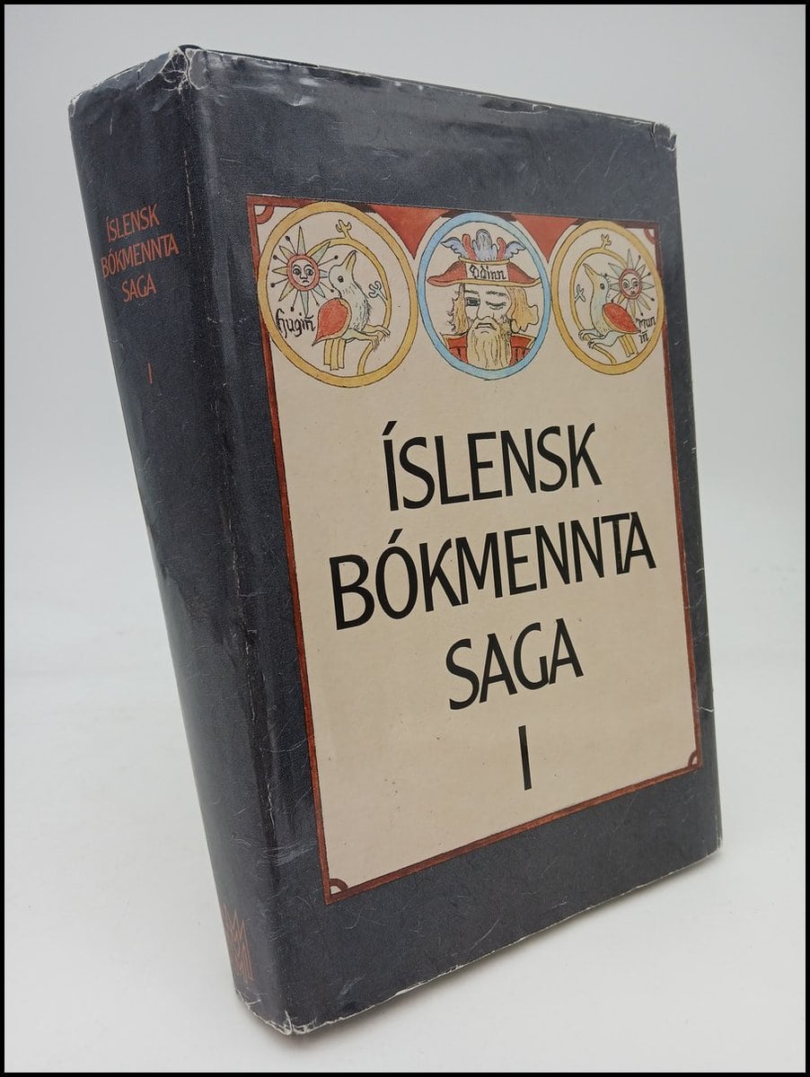 Nordal, Guðrún ; Tómasson, Sverrir ; Òlason, Vésteinn [red] : Íslensk bókmenntasaga
