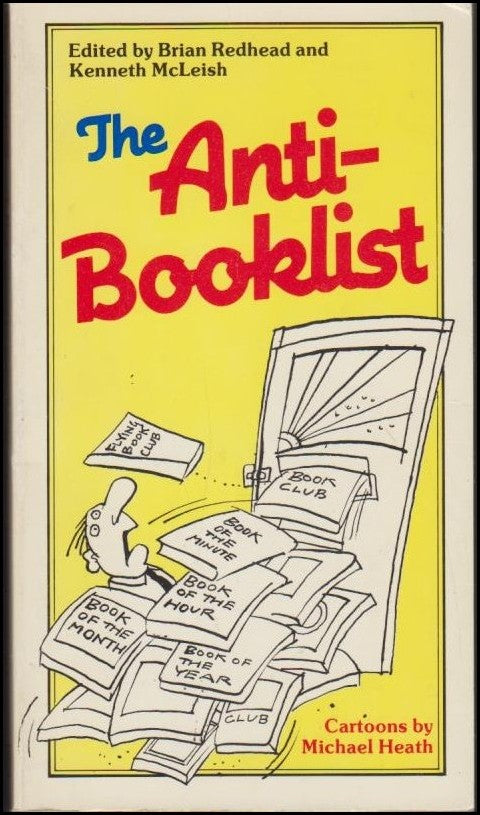 Brian Redhead : The Anti-Booklist