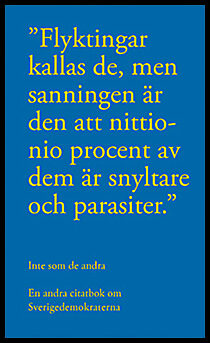 Jonatan Nästesjö : Inte som de andra