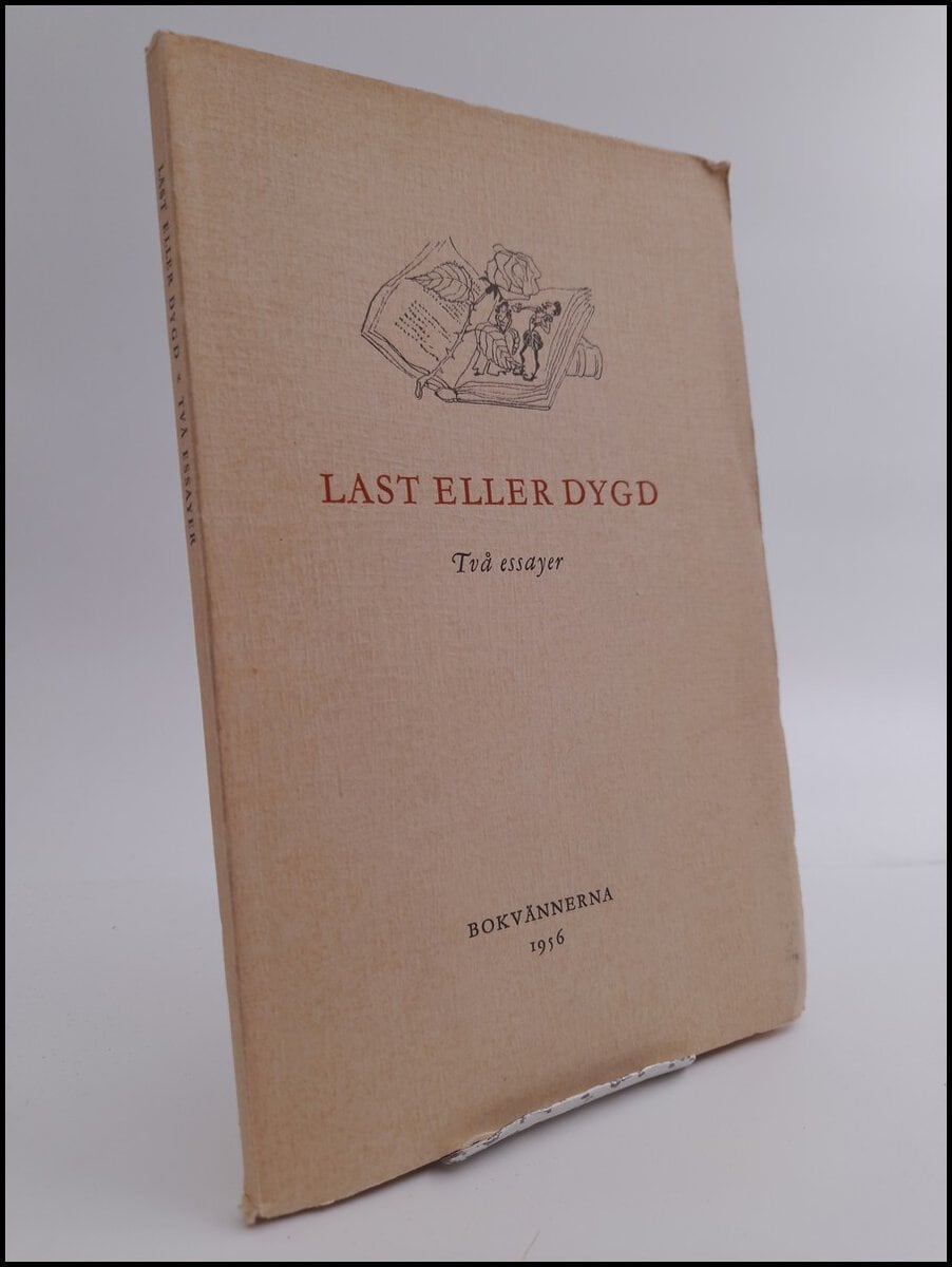Koch, Th. W. ; Larbaud, Valéry : Last eller dygd