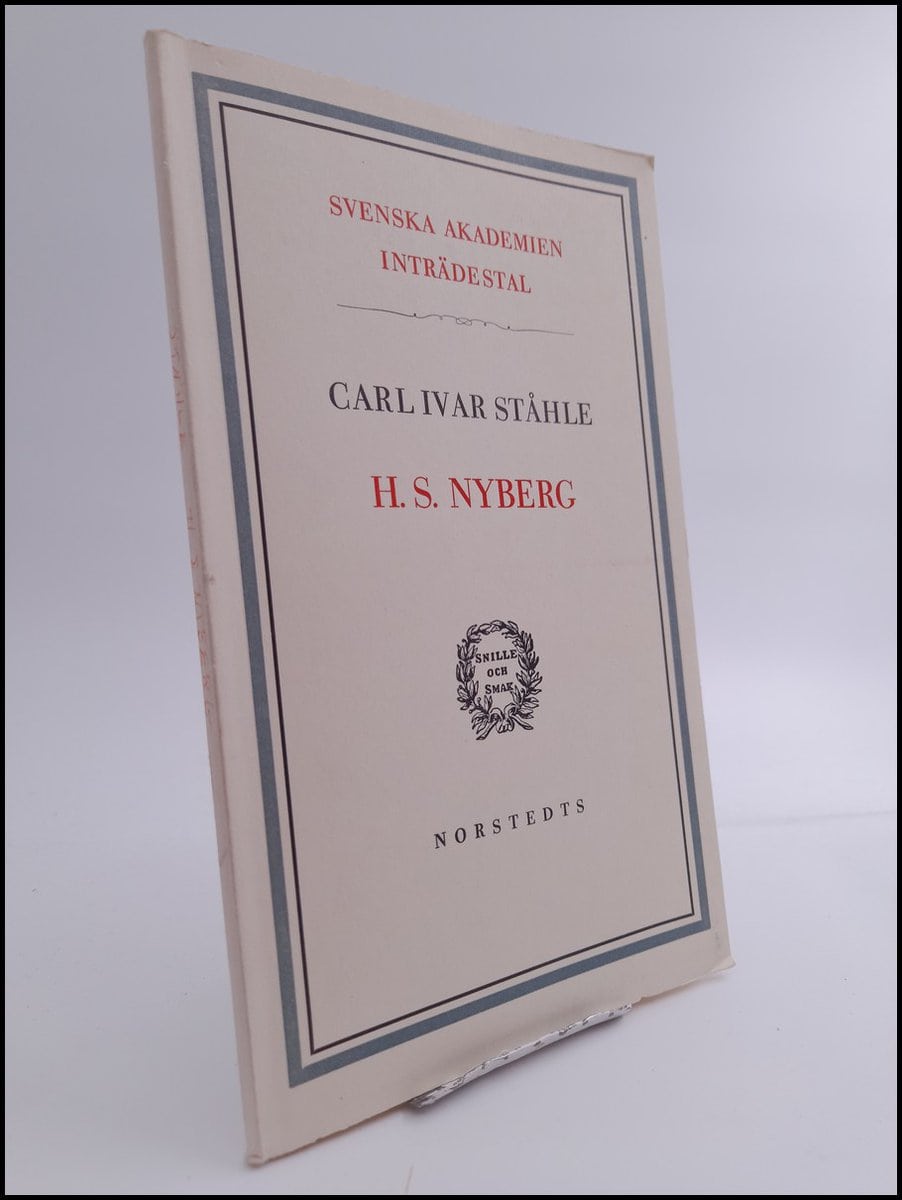 Carl Ivar Ståhle : H. S. Nyberg