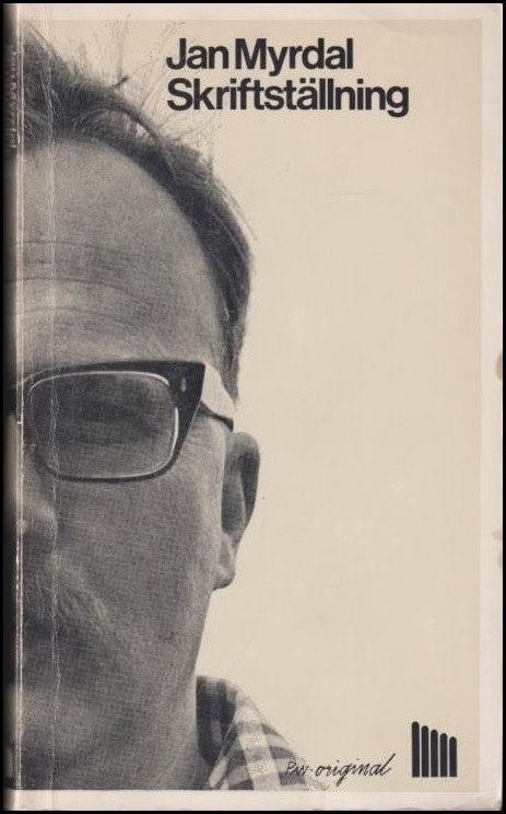 Jan Myrdal : Skriftställning