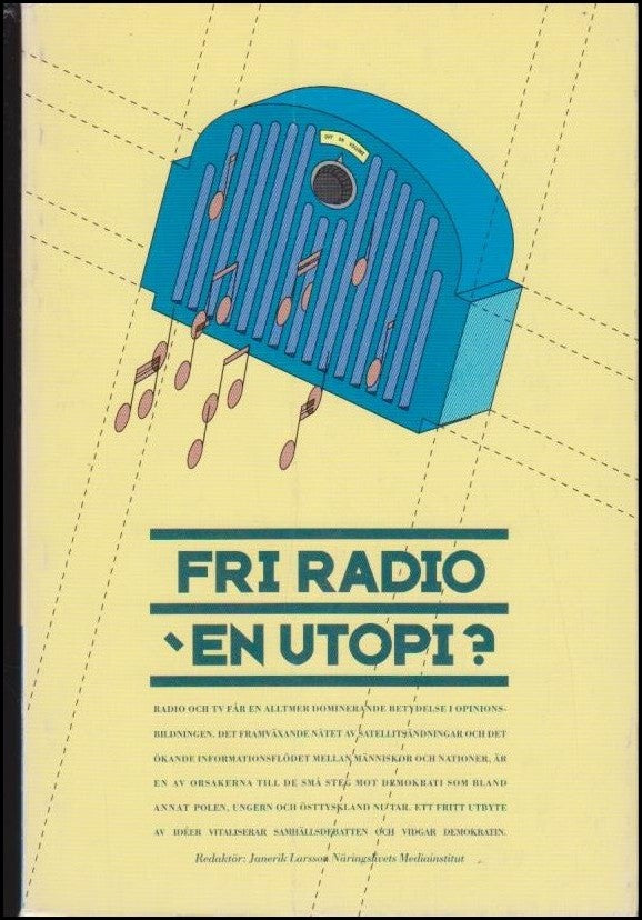 Janerik Larsson : Fri radio