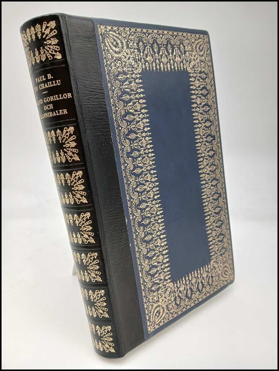 Paul B. Du Chaillut : Bland gorillor och kannibaler