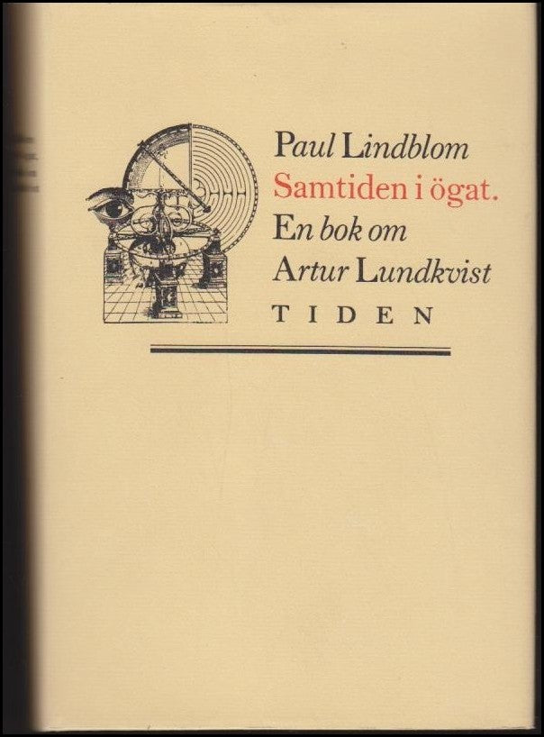 Paul Lindblom : Samtiden i ögat