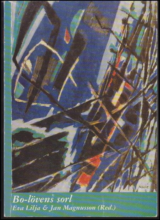 Eva Lilja : Bo-lövens sorl