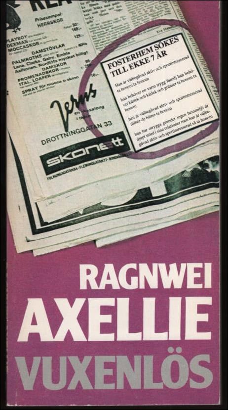 Ragnwei Axellie : Vuxenlös