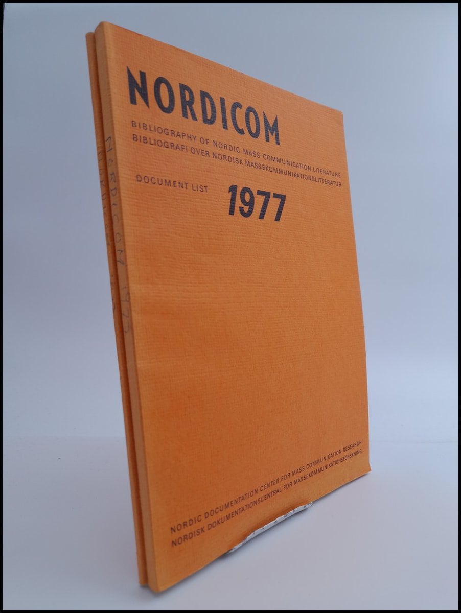 Claus Kragh Hansen : Nordicom