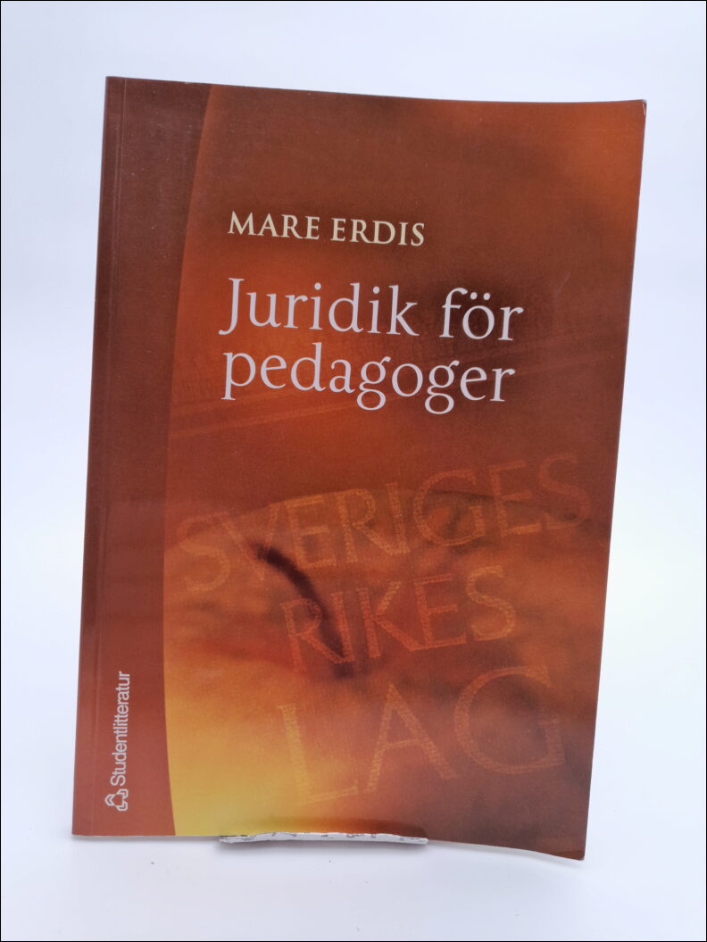 Mare Erdis : Juridik för pedagoger