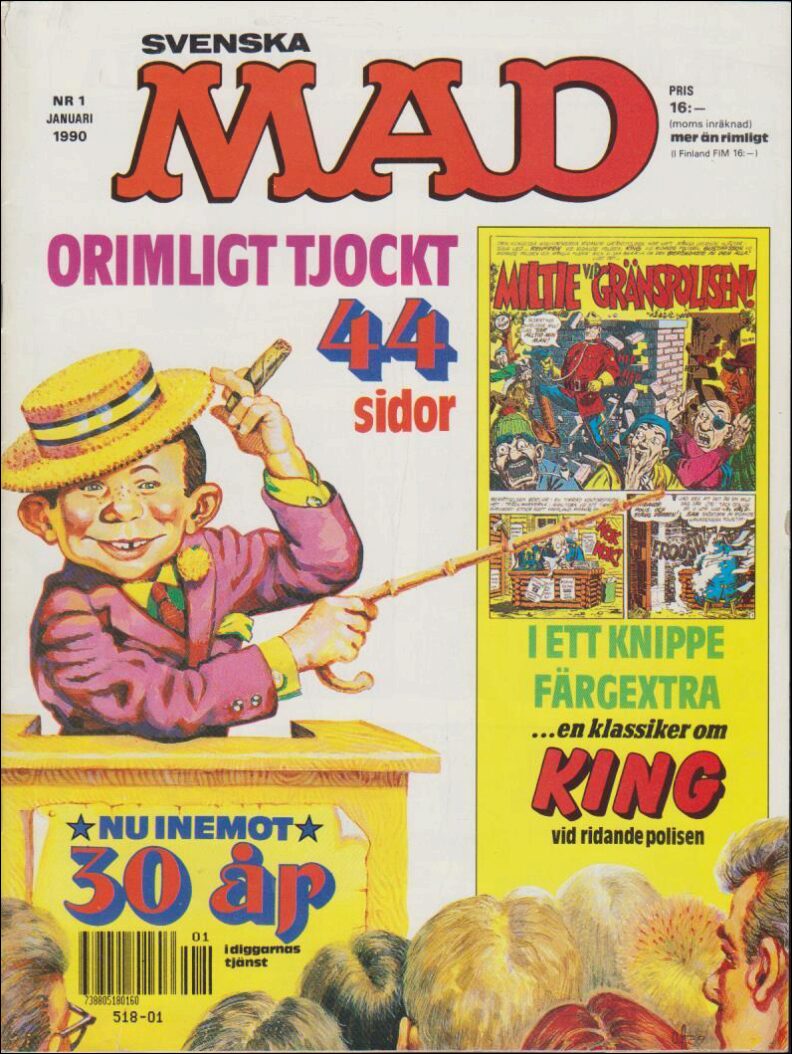 Svenska MAD Magazine : 1990 / 1