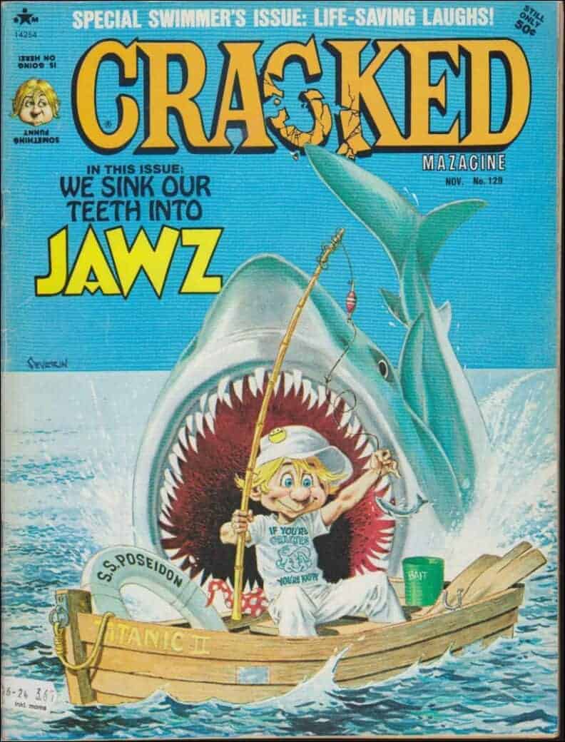 CRACKED Magazine : 1975 / 129