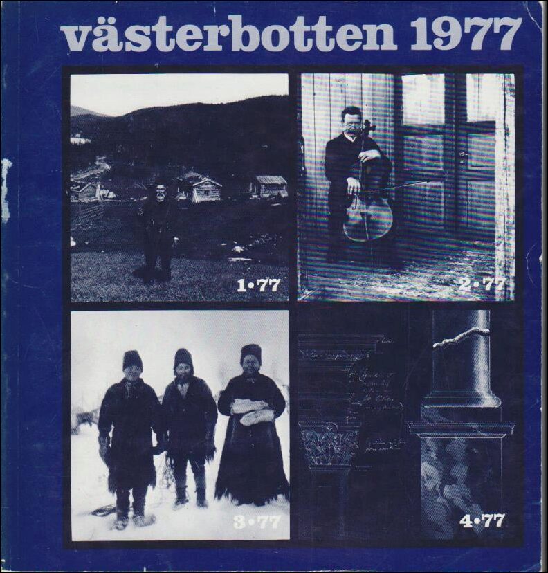 Västerbotten : 1977 / 1-4