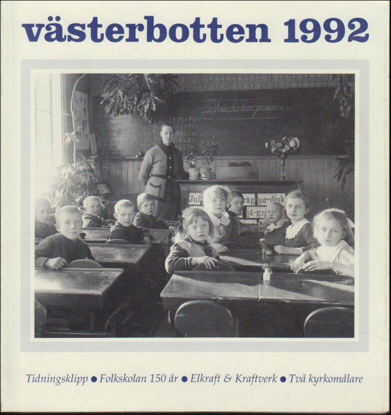 Västerbotten : 1992 / 1-4