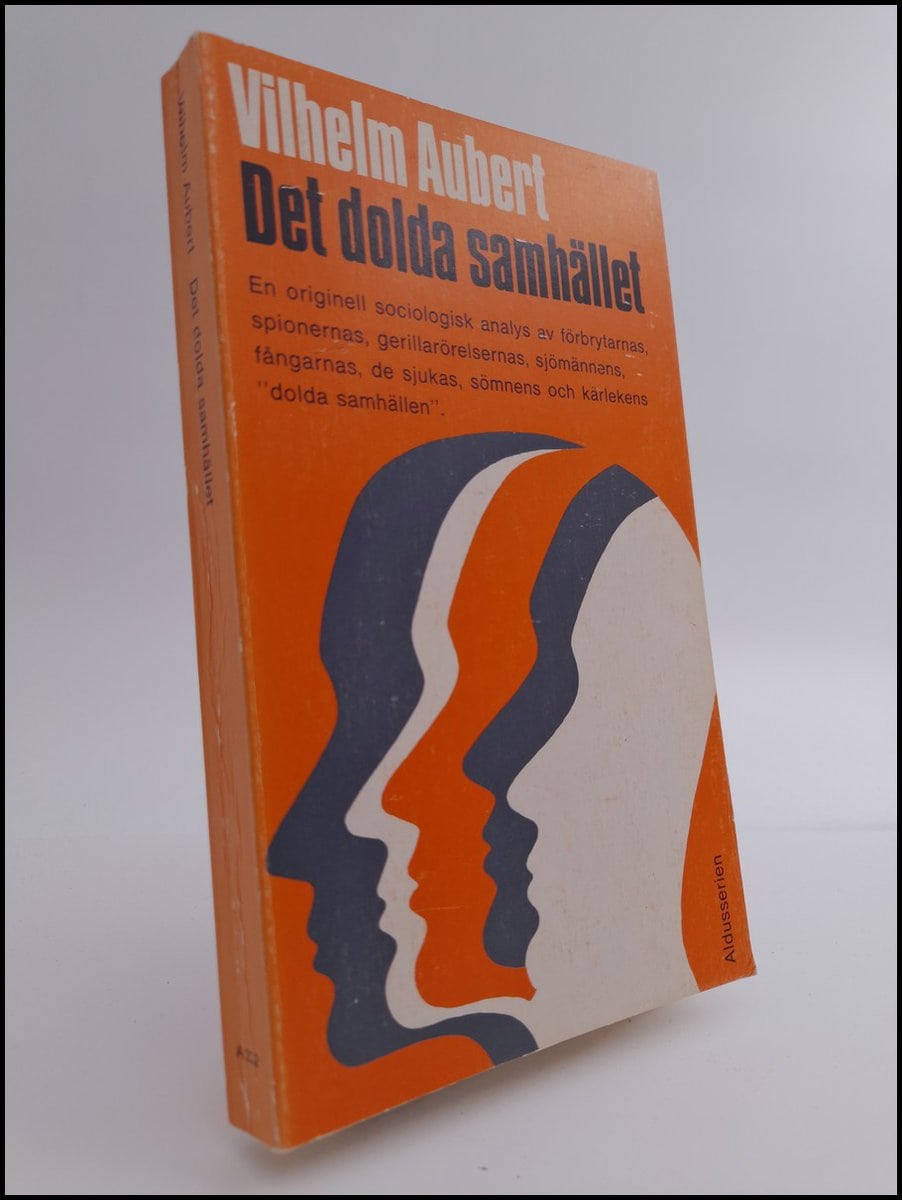 Vilhelm Aubert : Det dolda samhället