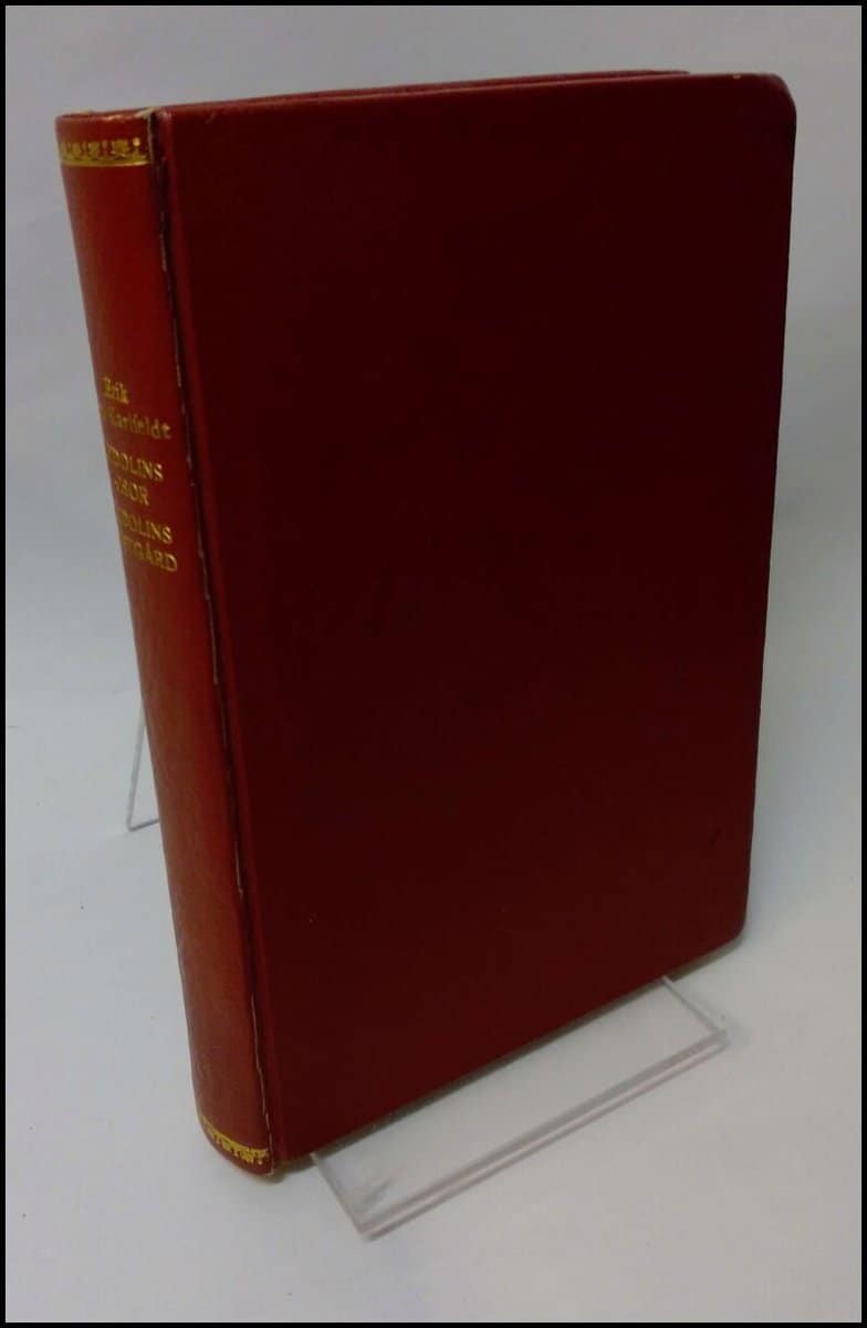 Erik Axel Karlfeldt : Fridolins visor och andra dikter