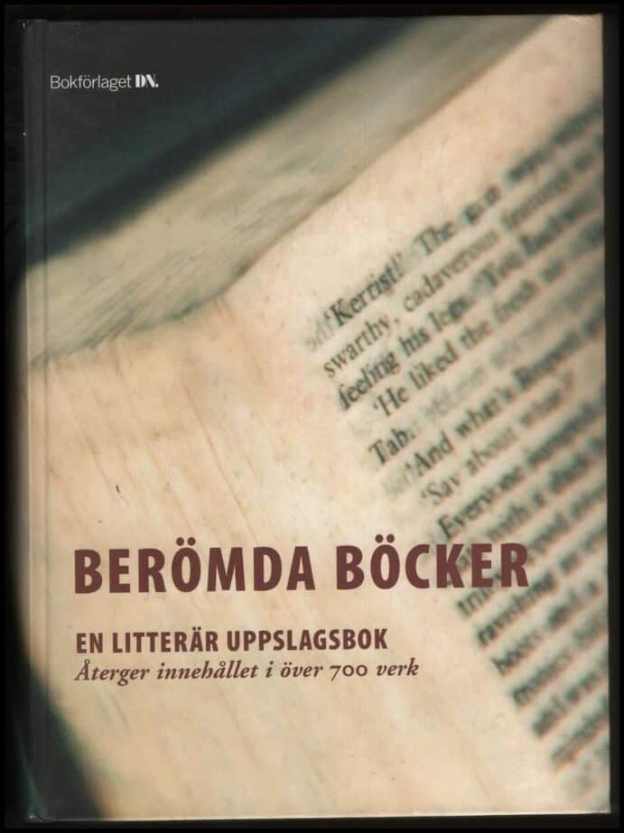 Britt Dahlström : Berömda böcker