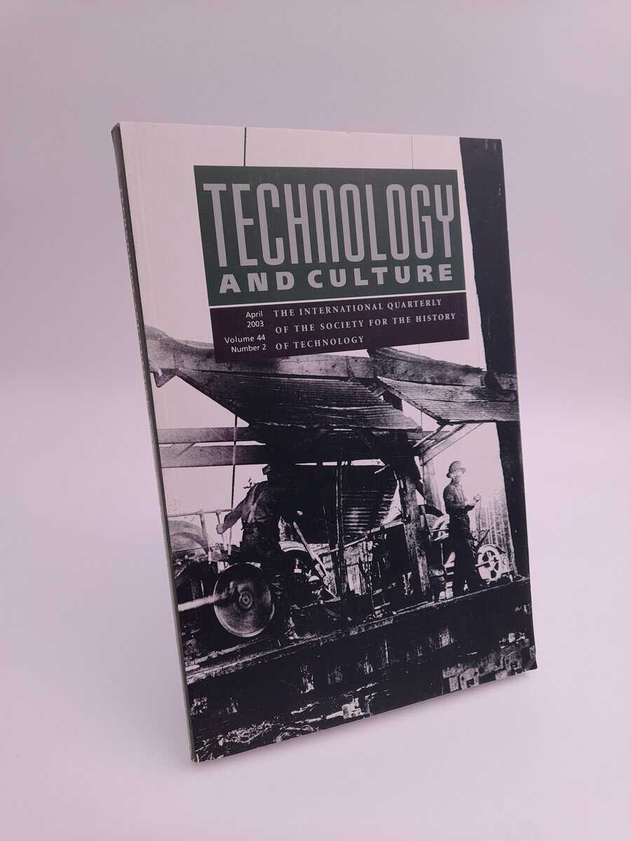 Technology and culture : 2003/2