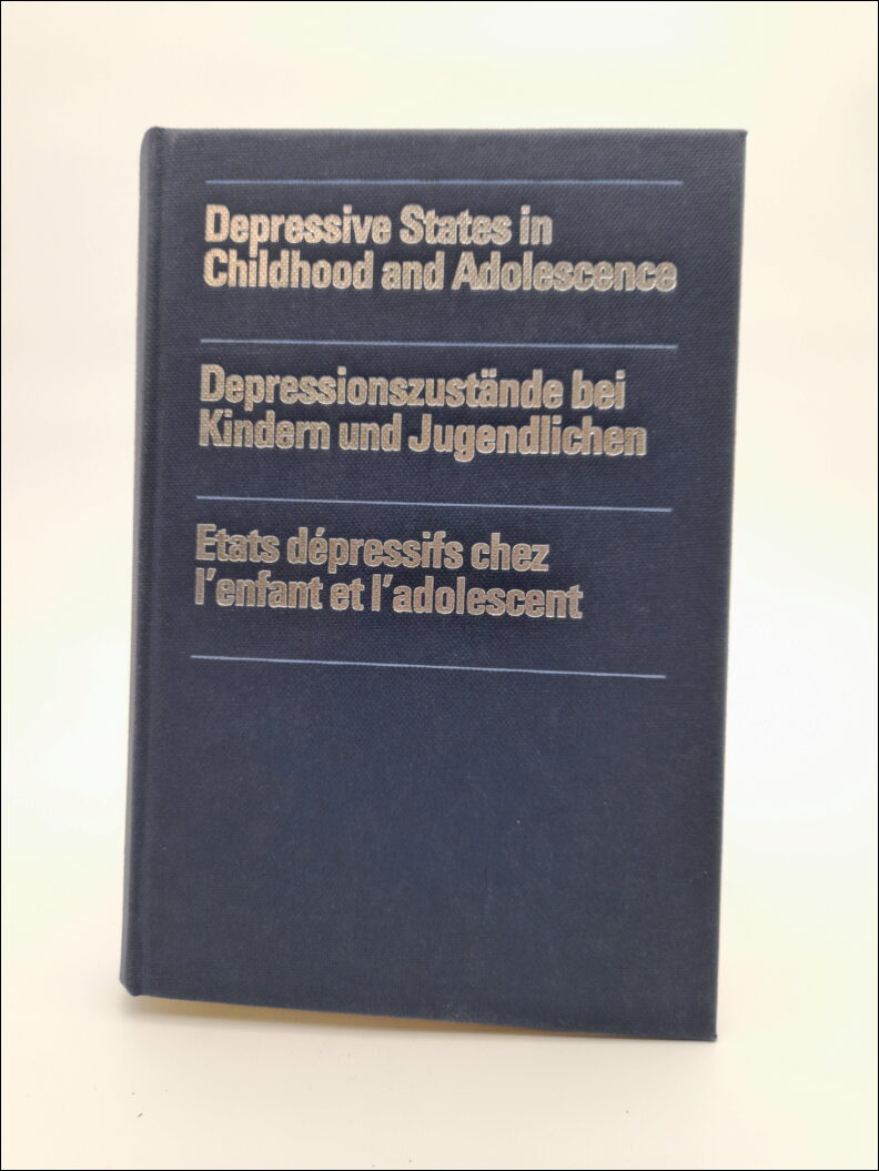 Anna-Lisa Annell : Depressive states in childhood and adolescence