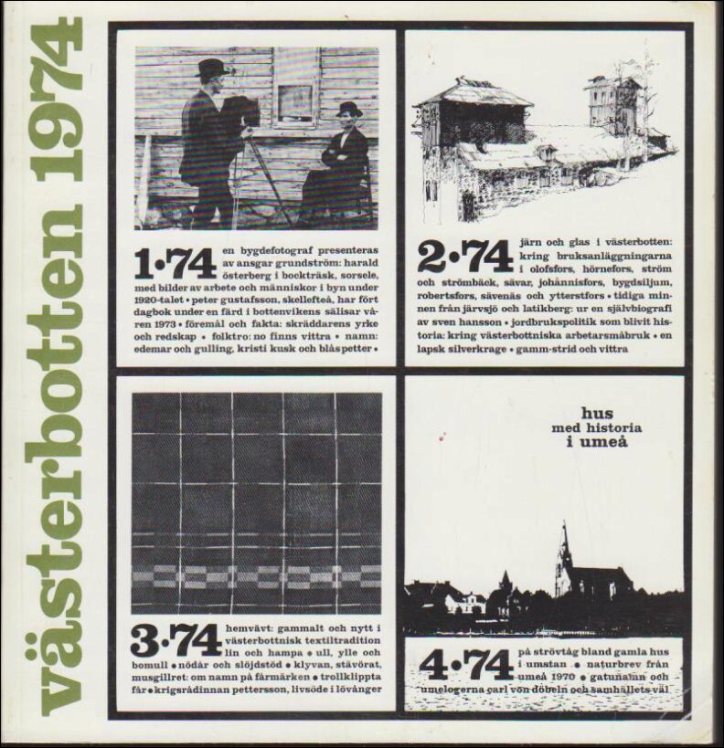 Västerbotten : 1974 / 1-4