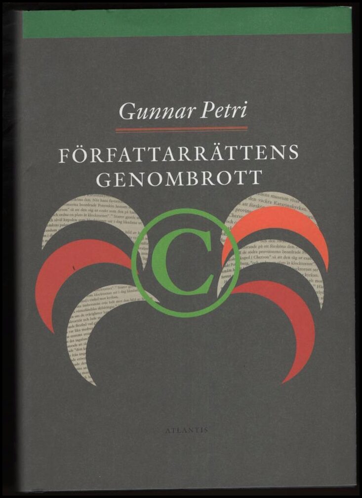 Gunnar Petri : Författarrättens genombrott