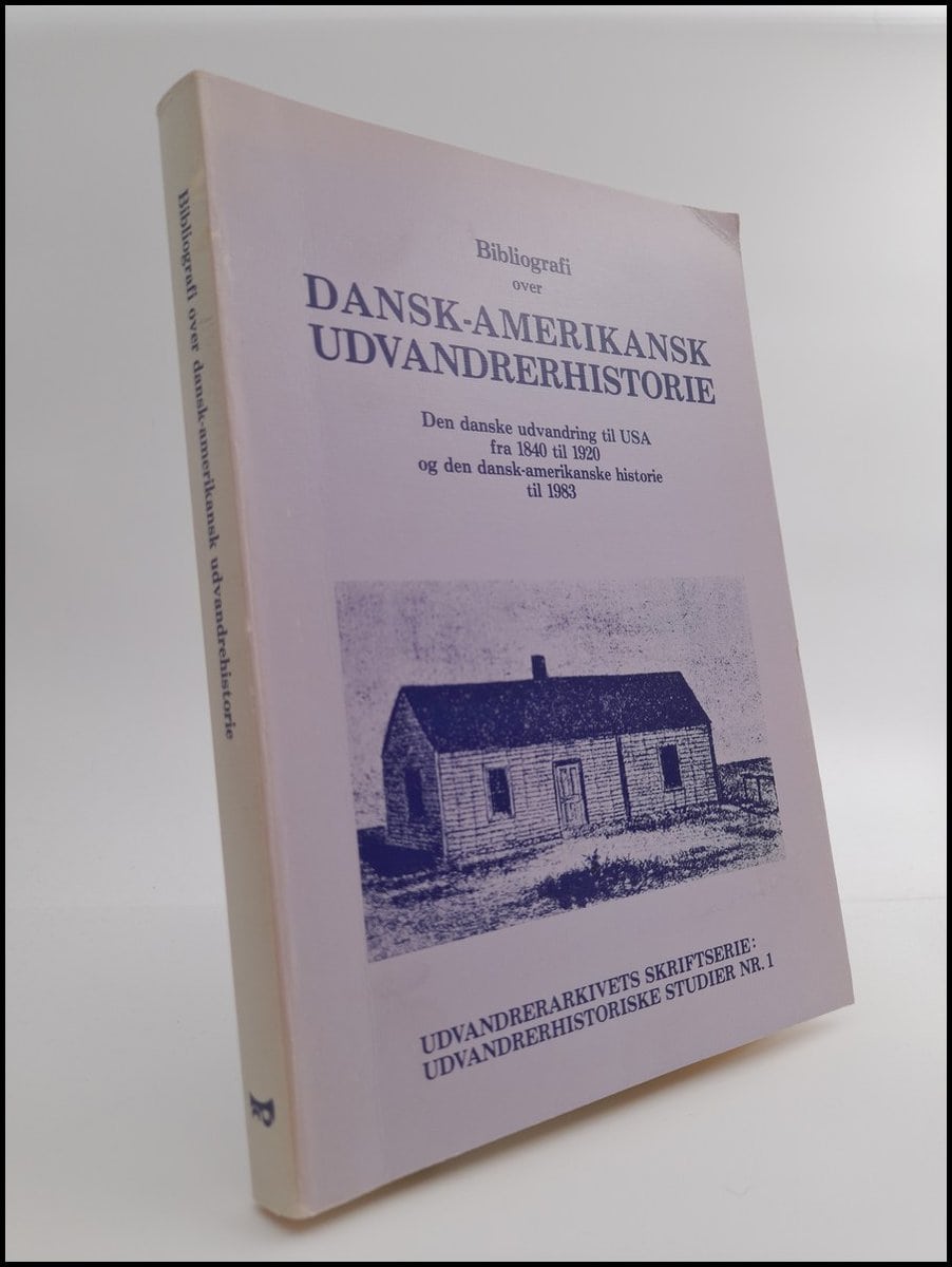 Elisabeth Riber Christensen : Bibliografi over dansk-amerikansk udvandrerhistorie