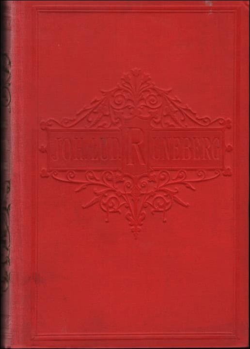 Johan Ludvig Runeberg : Dramatiska dikter och bref