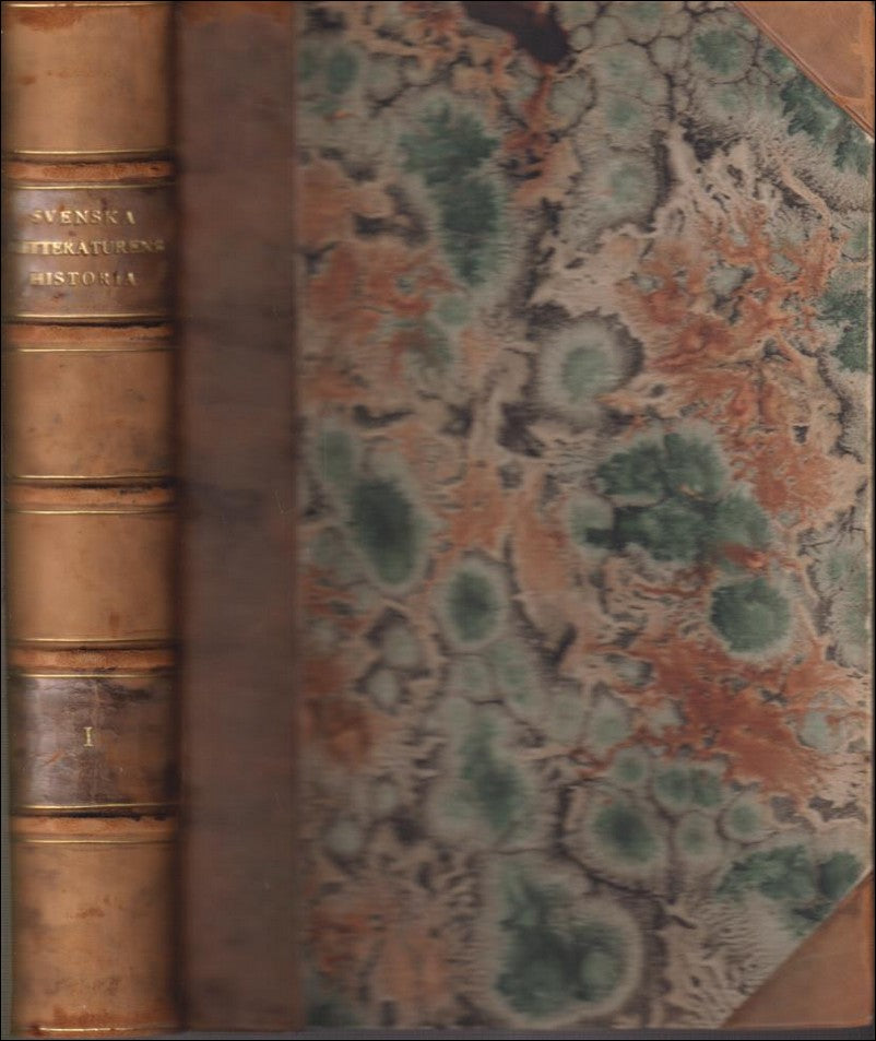 Otto Sylwan : Svenska litteraturens historia