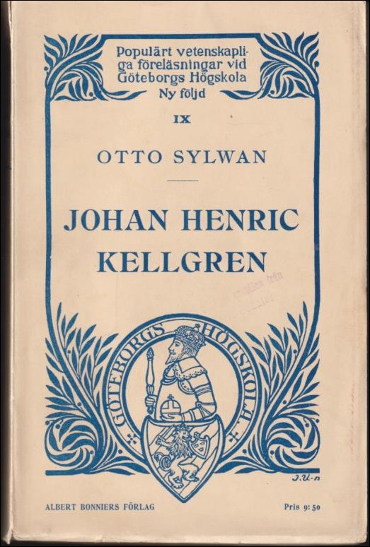 Otto Sylwan : Johan Henric Kellgren