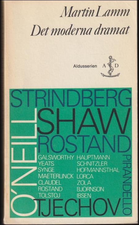 Martin Lamm : Det moderna dramat 1830-1930