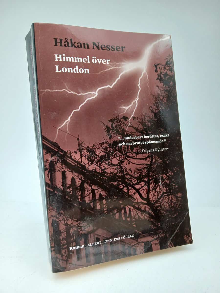 Håkan Nesser : Himmel över London