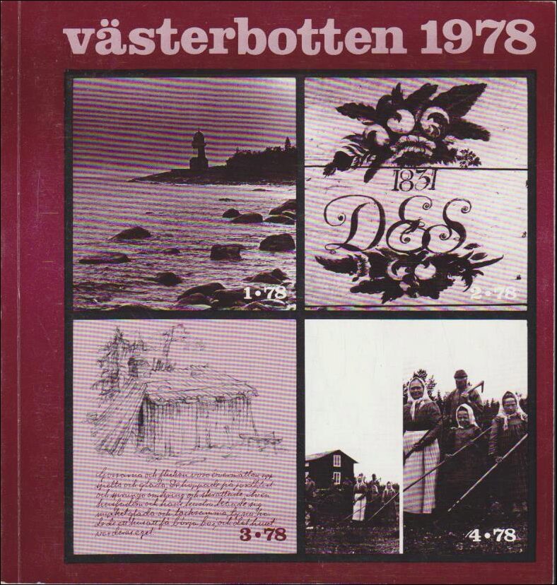 Västerbotten : 1978 / 1-4