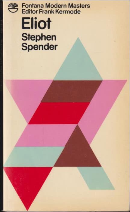 Stephen Splender : Eliot