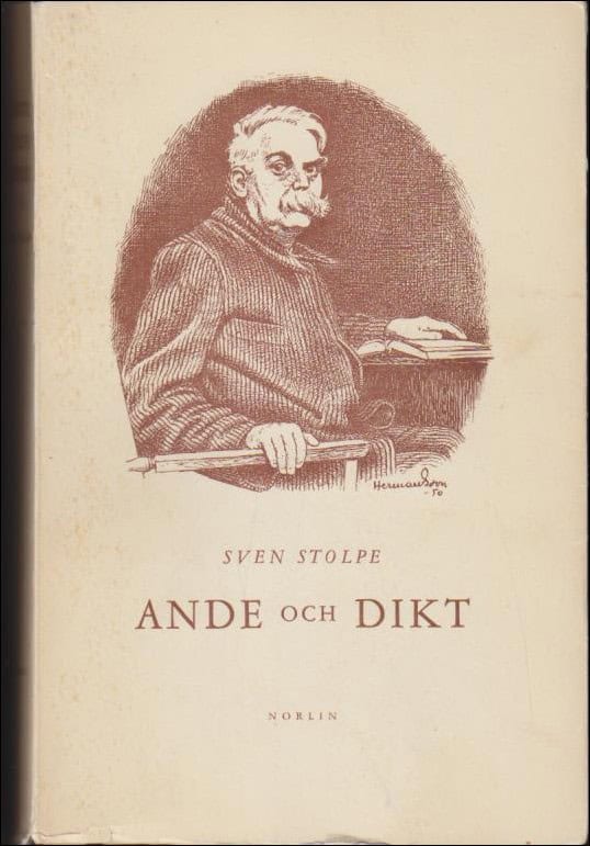 Sven Stolpe : Ande och dikt